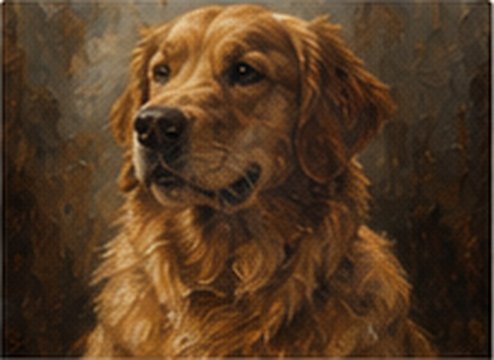 Pet portrait